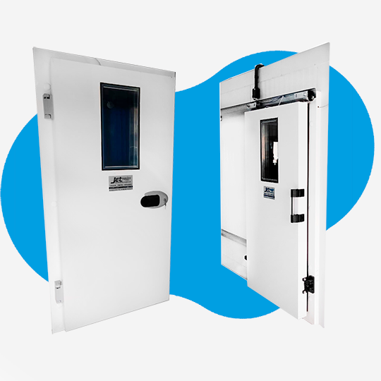 porta de correr e fixa,produto-portas-frigorificas-As-portas-frigorificas-corrediças-são-projetadas